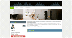 Desktop Screenshot of chrispang.stproperty.com.sg