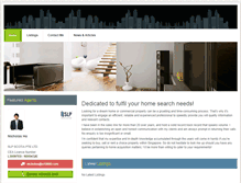 Tablet Screenshot of nicholasho.stproperty.com.sg