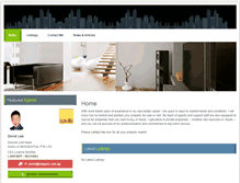 Tablet Screenshot of davidlee.stproperty.com.sg